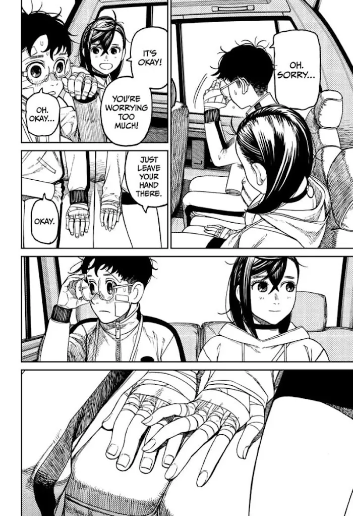 Read Dandadan Manga - Chapter 50 - Page 12