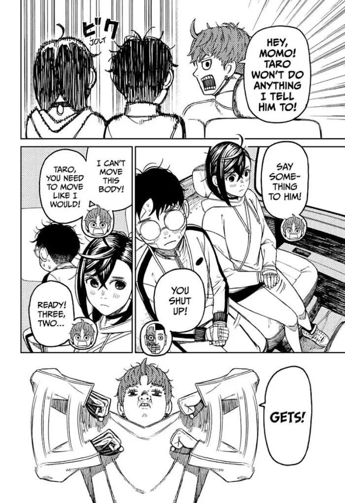 Read Dandadan Manga - Chapter 50 - Page 14