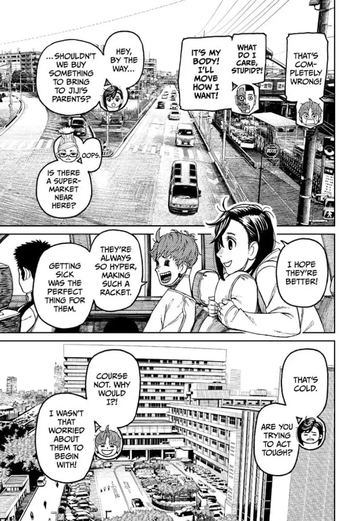 Read Dandadan Manga - Chapter 50 - Page 15