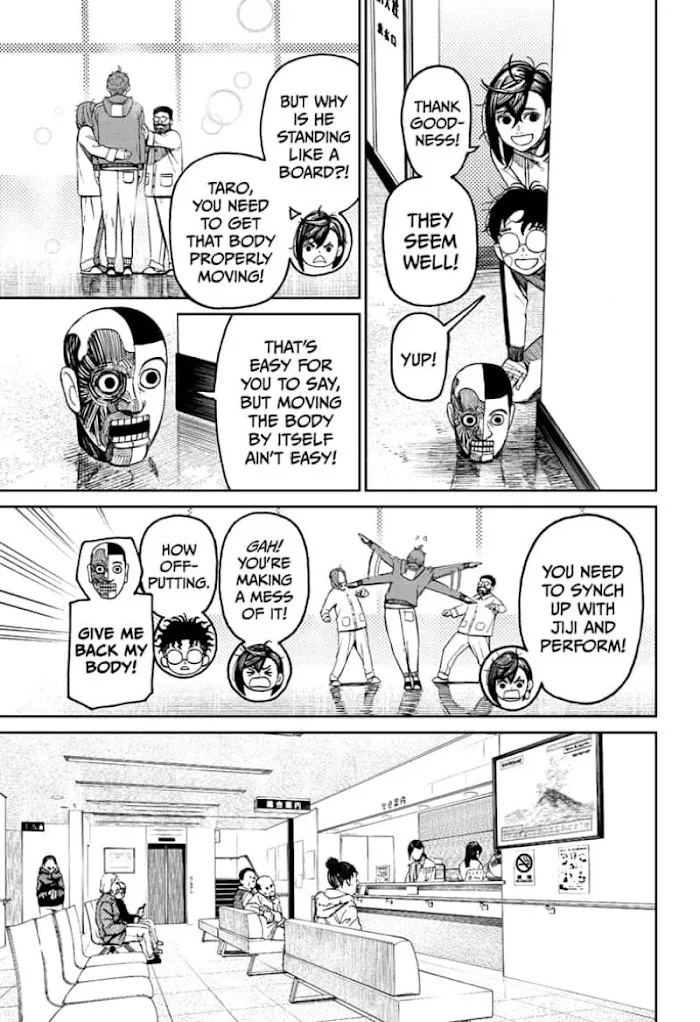 Read Dandadan Manga - Chapter 50 - Page 17