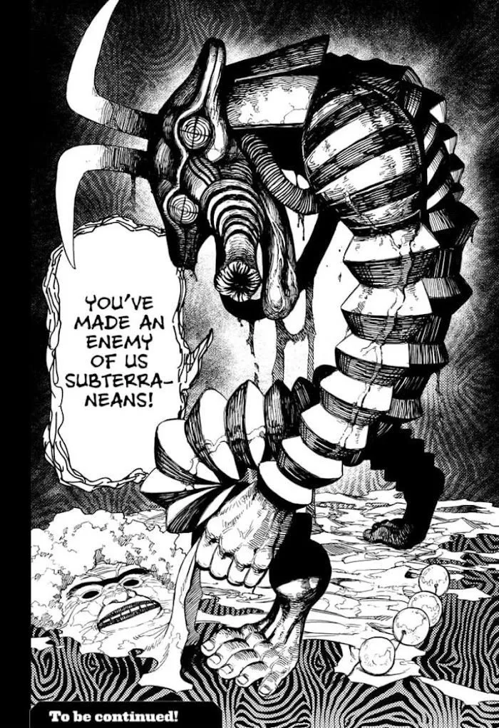 Read Dandadan Manga - Chapter 50 - Page 20