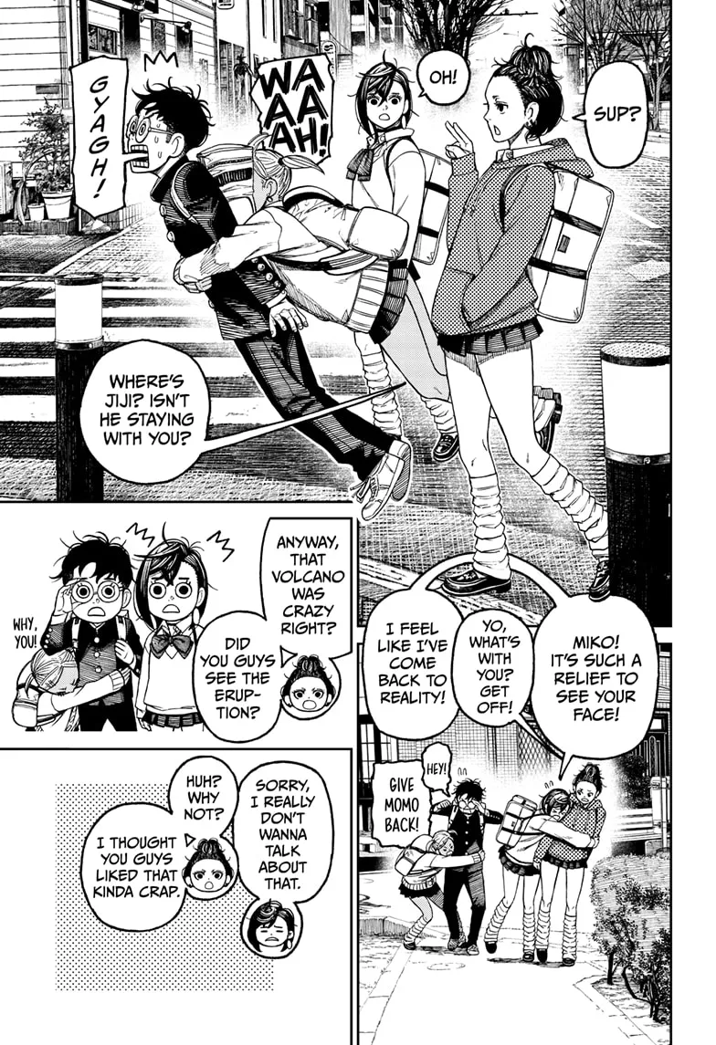 Read Dandadan Manga - Chapter 51 - Page 3