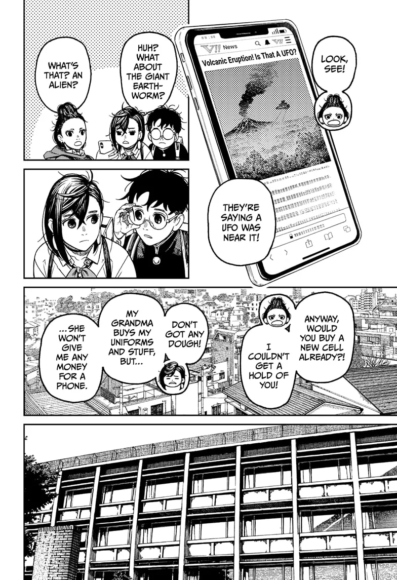 Read Dandadan Manga - Chapter 51 - Page 4