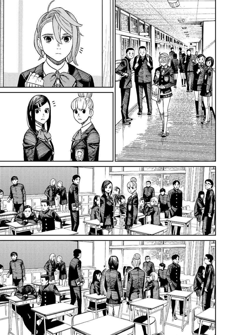 Read Dandadan Manga - Chapter 51 - Page 5