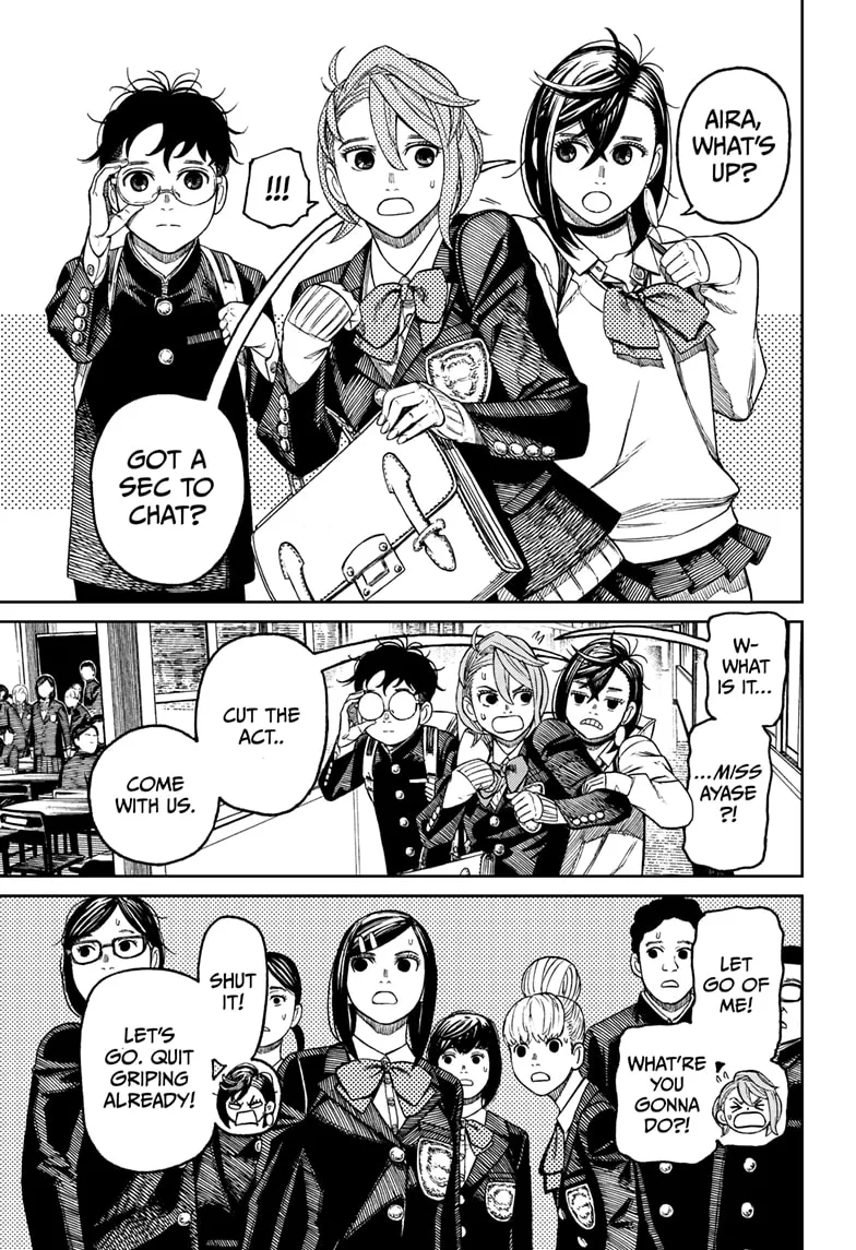 Read Dandadan Manga - Chapter 51 - Page 7