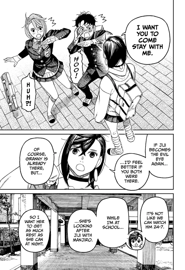 Read Dandadan Manga - Chapter 51 - Page 9