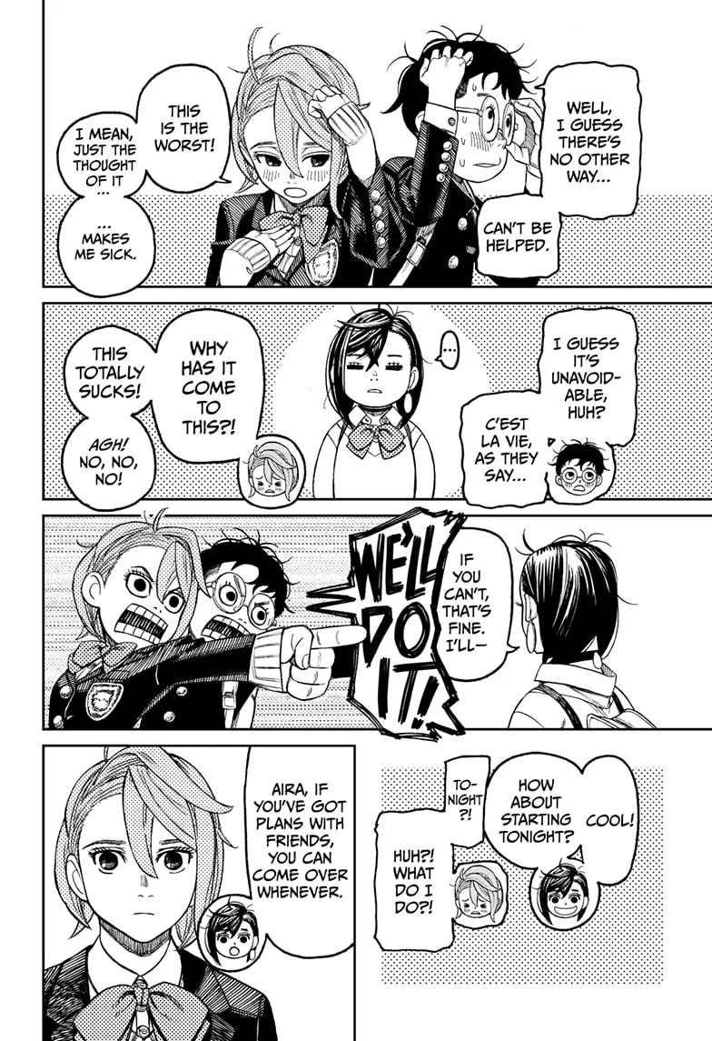 Read Dandadan Manga - Chapter 51 - Page 10