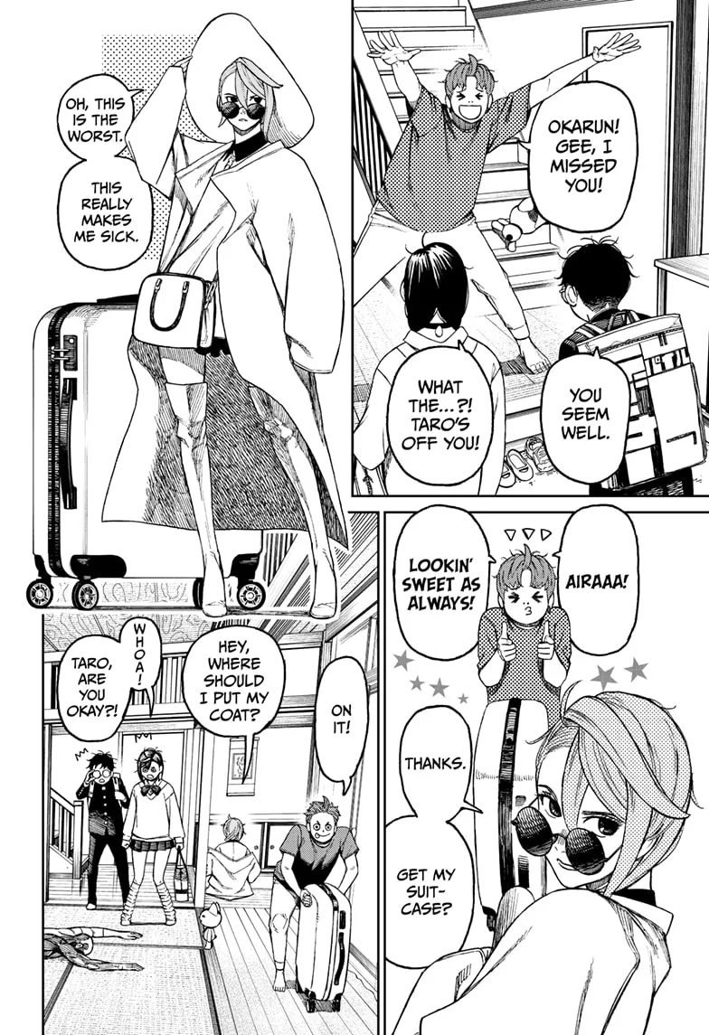 Read Dandadan Manga - Chapter 51 - Page 14