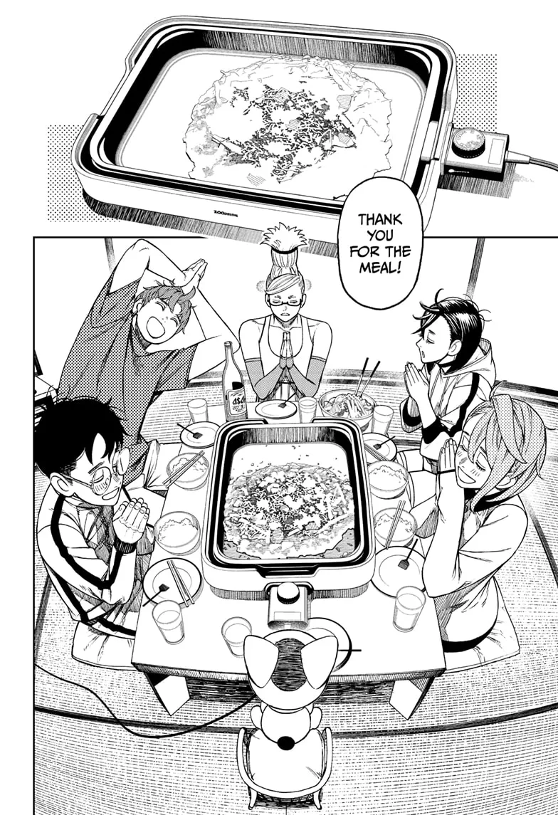 Read Dandadan Manga - Chapter 51 - Page 16