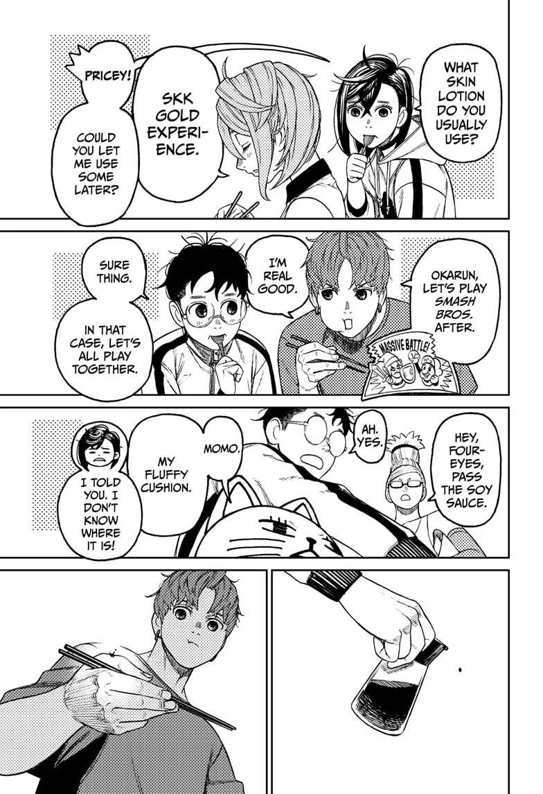 Read Dandadan Manga - Chapter 51 - Page 17