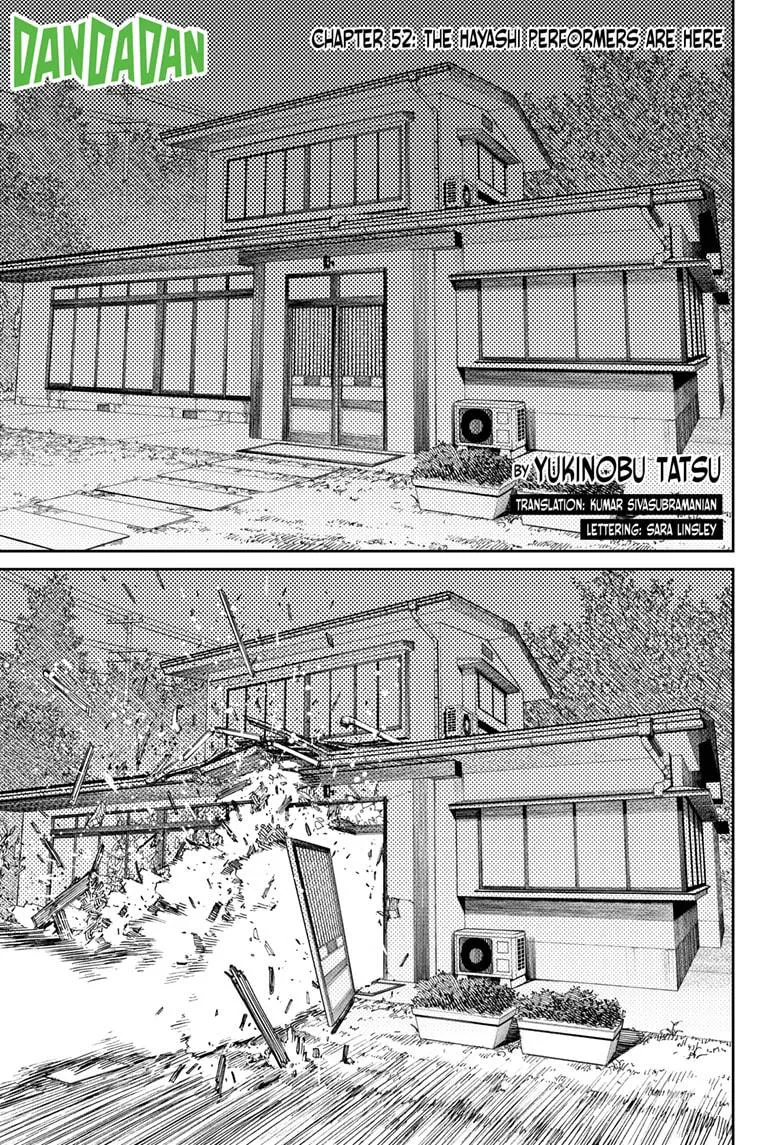 Read Dandadan Manga - Chapter 52 - Page 1