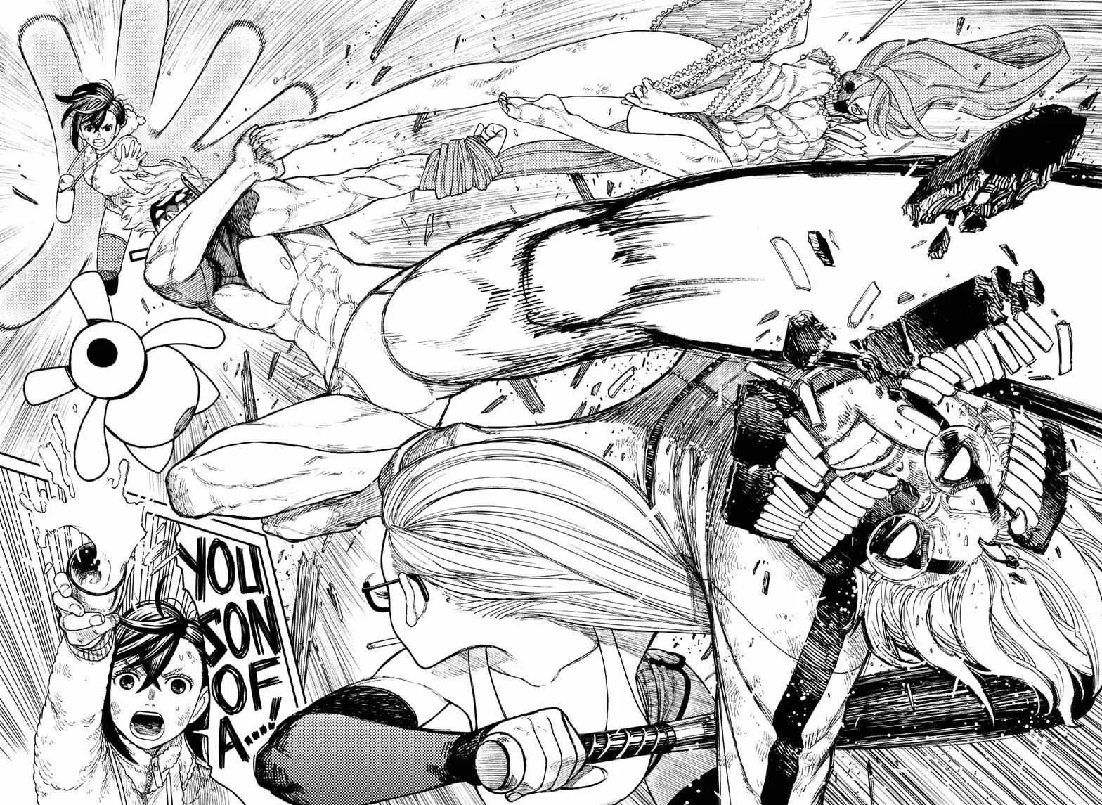 Read Dandadan Manga - Chapter 52 - Page 2