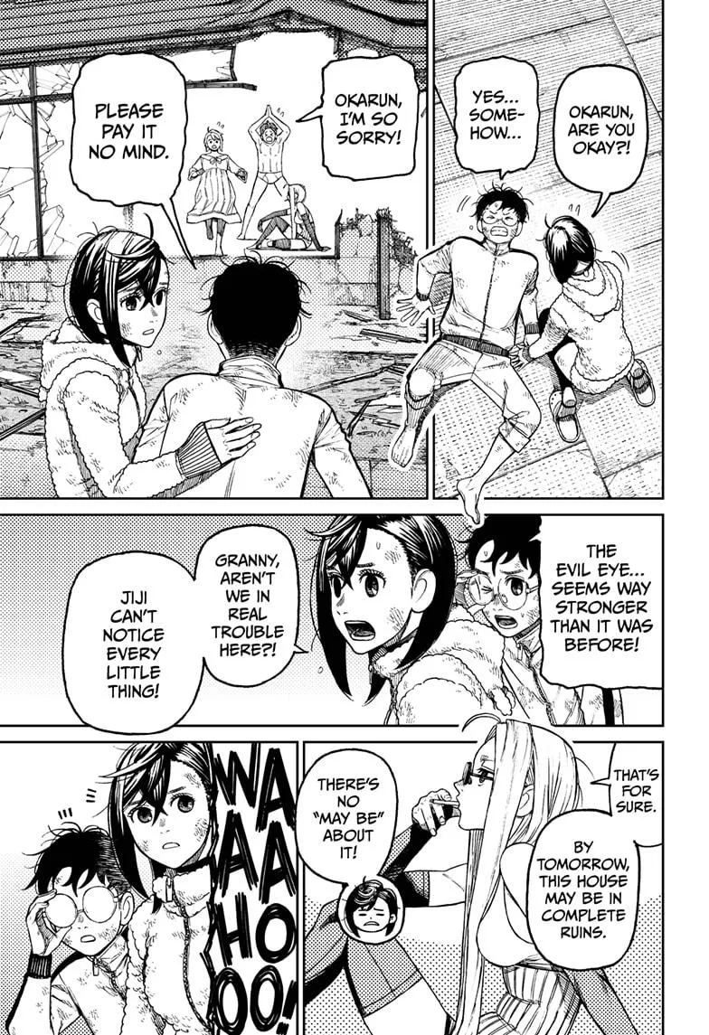 Read Dandadan Manga - Chapter 52 - Page 4