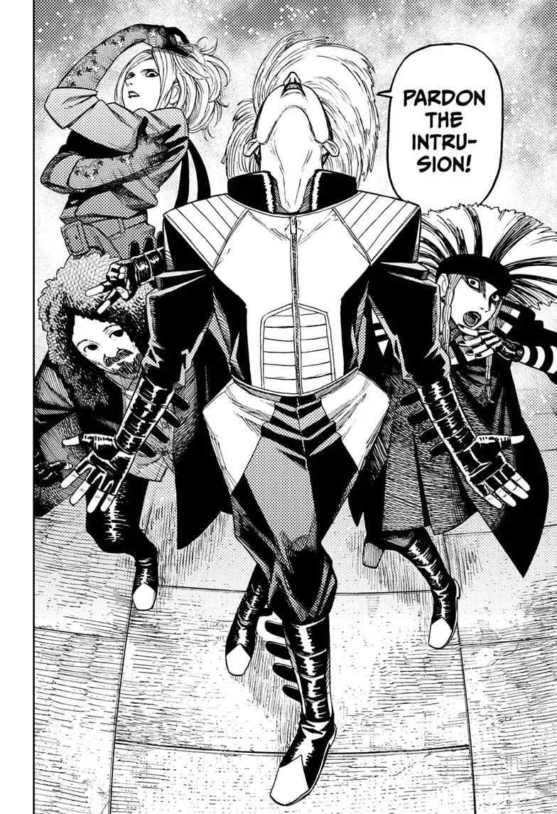 Read Dandadan Manga - Chapter 52 - Page 5