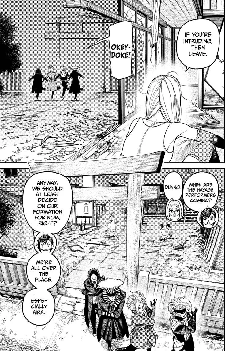Read Dandadan Manga - Chapter 52 - Page 6