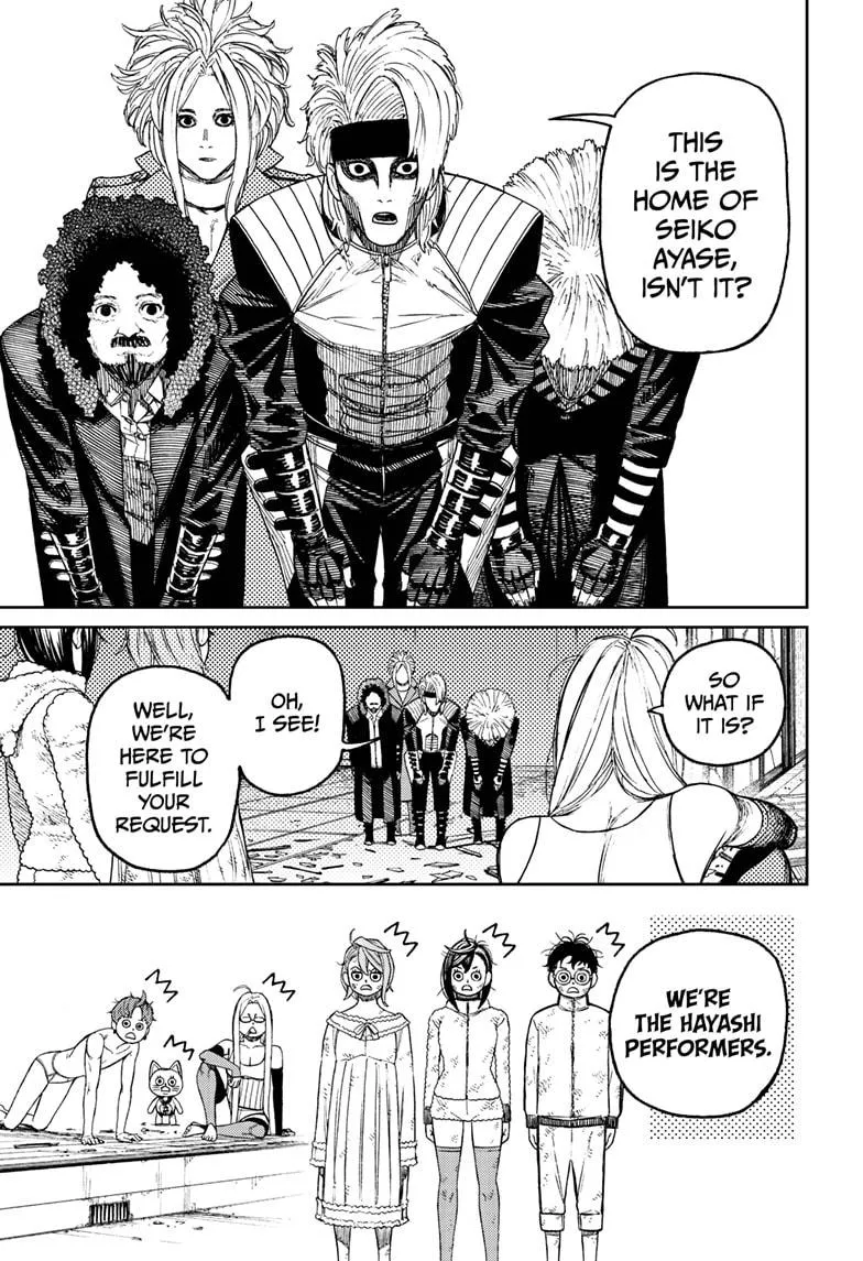 Read Dandadan Manga - Chapter 52 - Page 8
