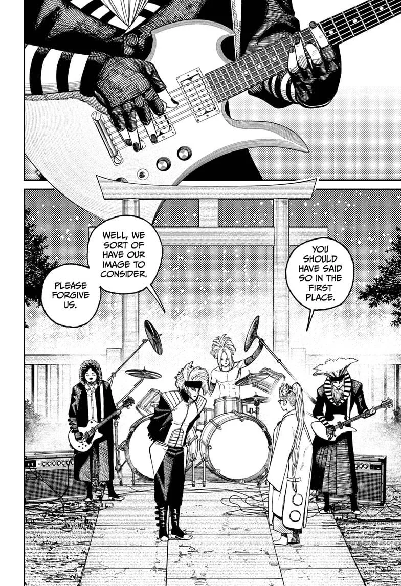 Read Dandadan Manga - Chapter 52 - Page 9
