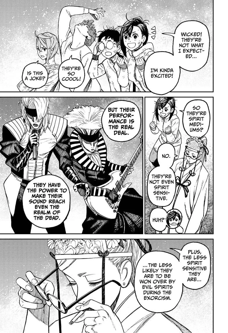 Read Dandadan Manga - Chapter 52 - Page 10