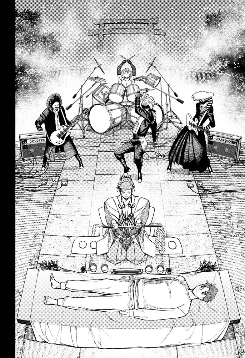 Read Dandadan Manga - Chapter 52 - Page 11