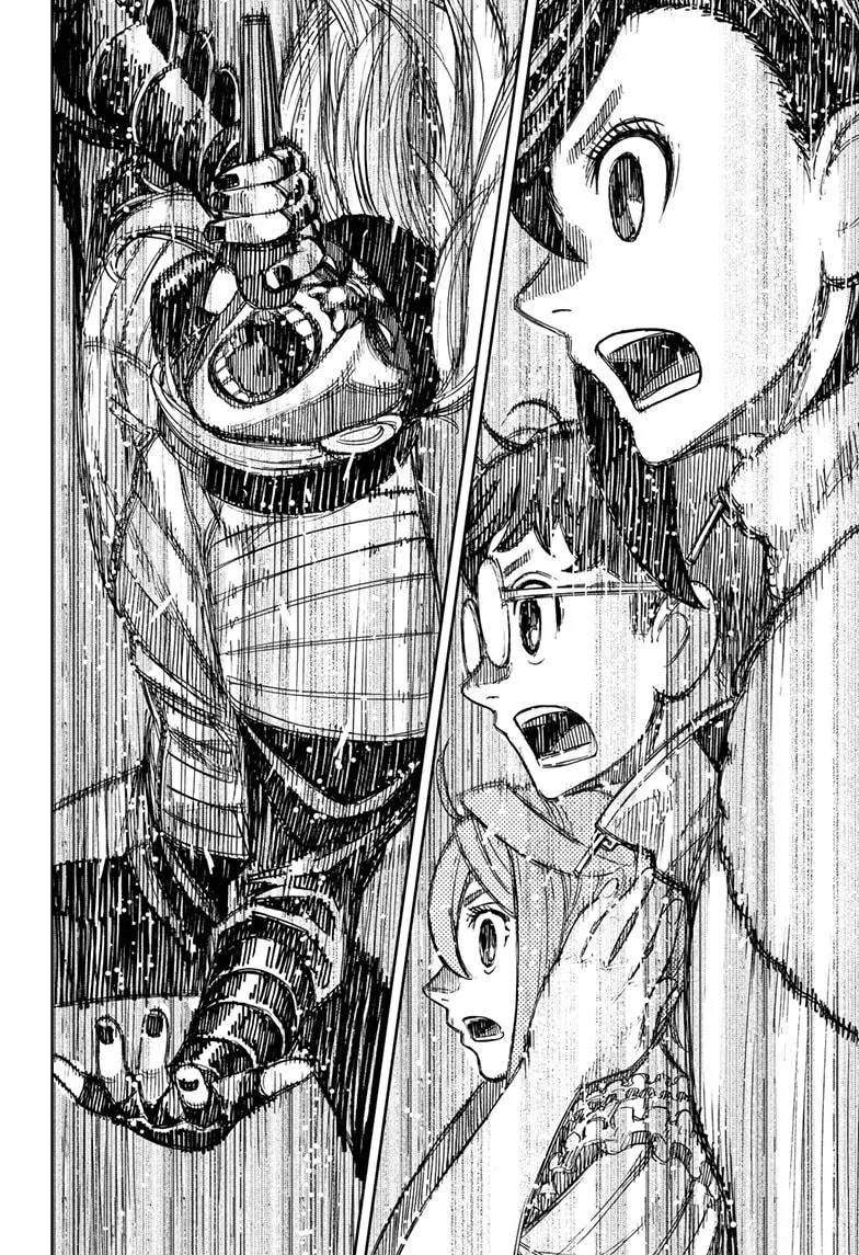 Read Dandadan Manga - Chapter 52 - Page 14