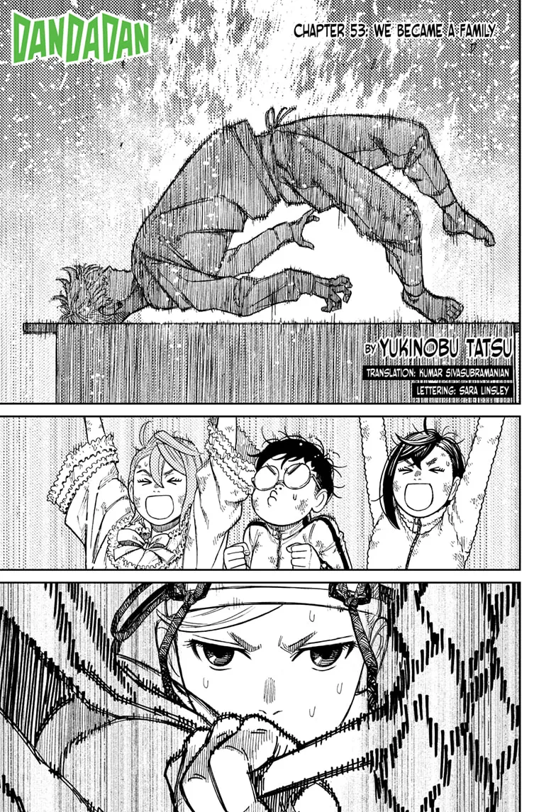 Read Dandadan Manga - Chapter 53 - Page 1