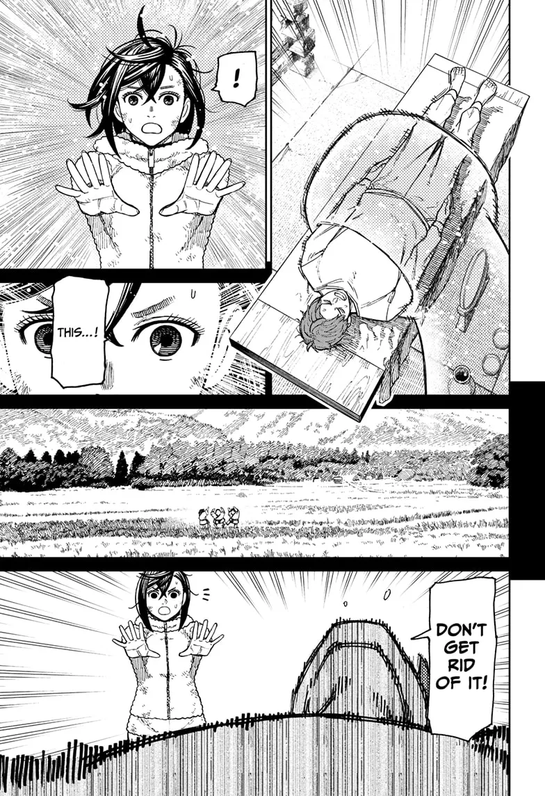 Read Dandadan Manga - Chapter 53 - Page 3
