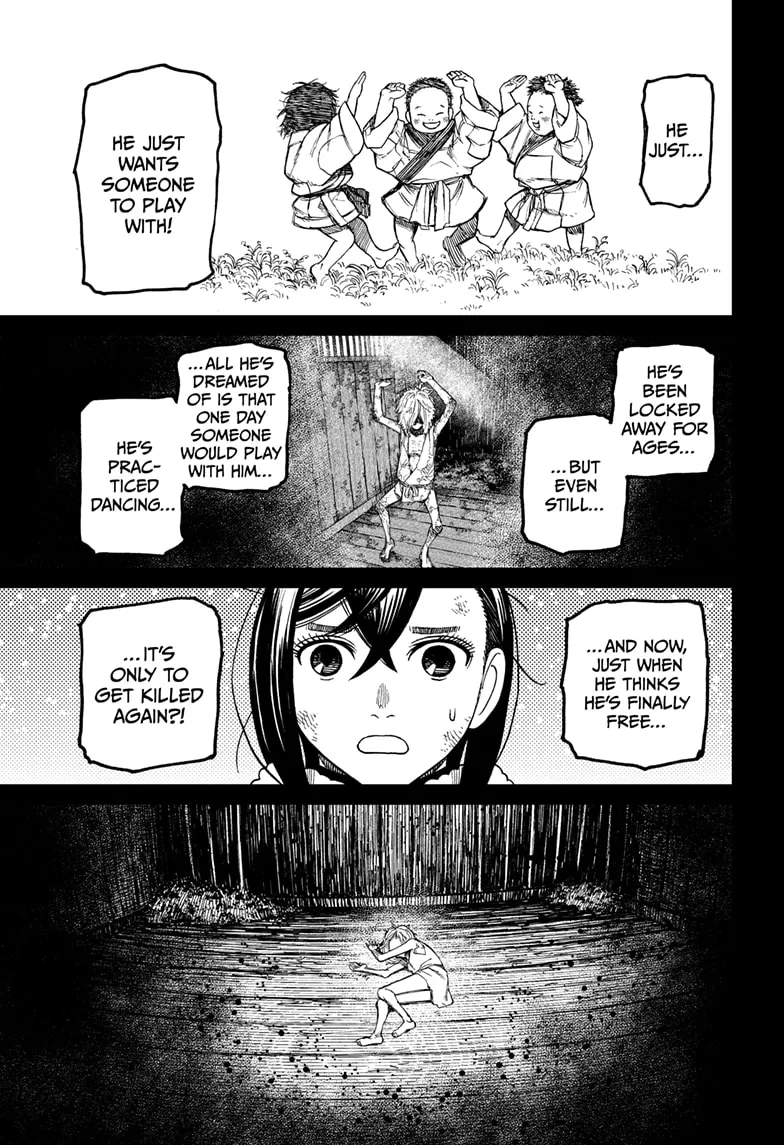 Read Dandadan Manga - Chapter 53 - Page 5