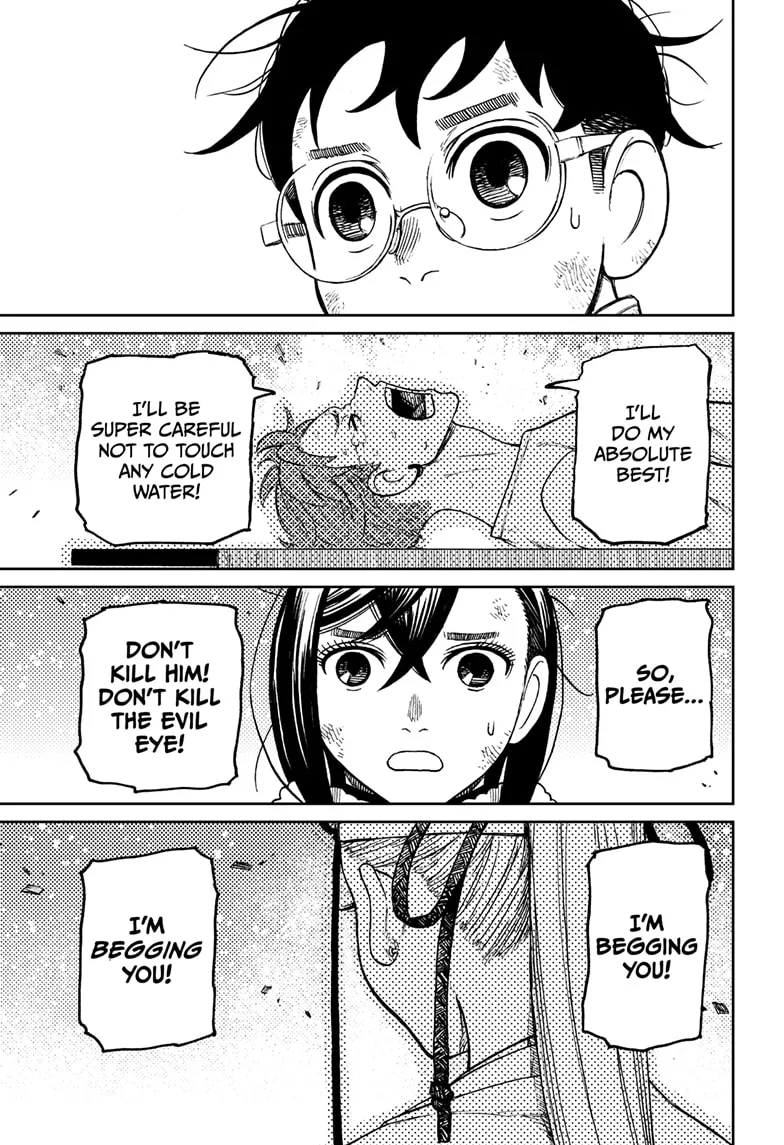 Read Dandadan Manga - Chapter 53 - Page 7