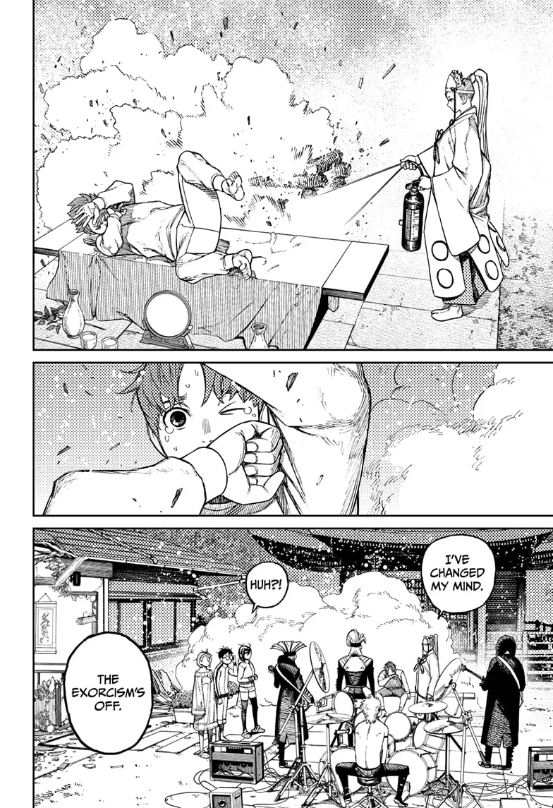 Read Dandadan Manga - Chapter 53 - Page 8
