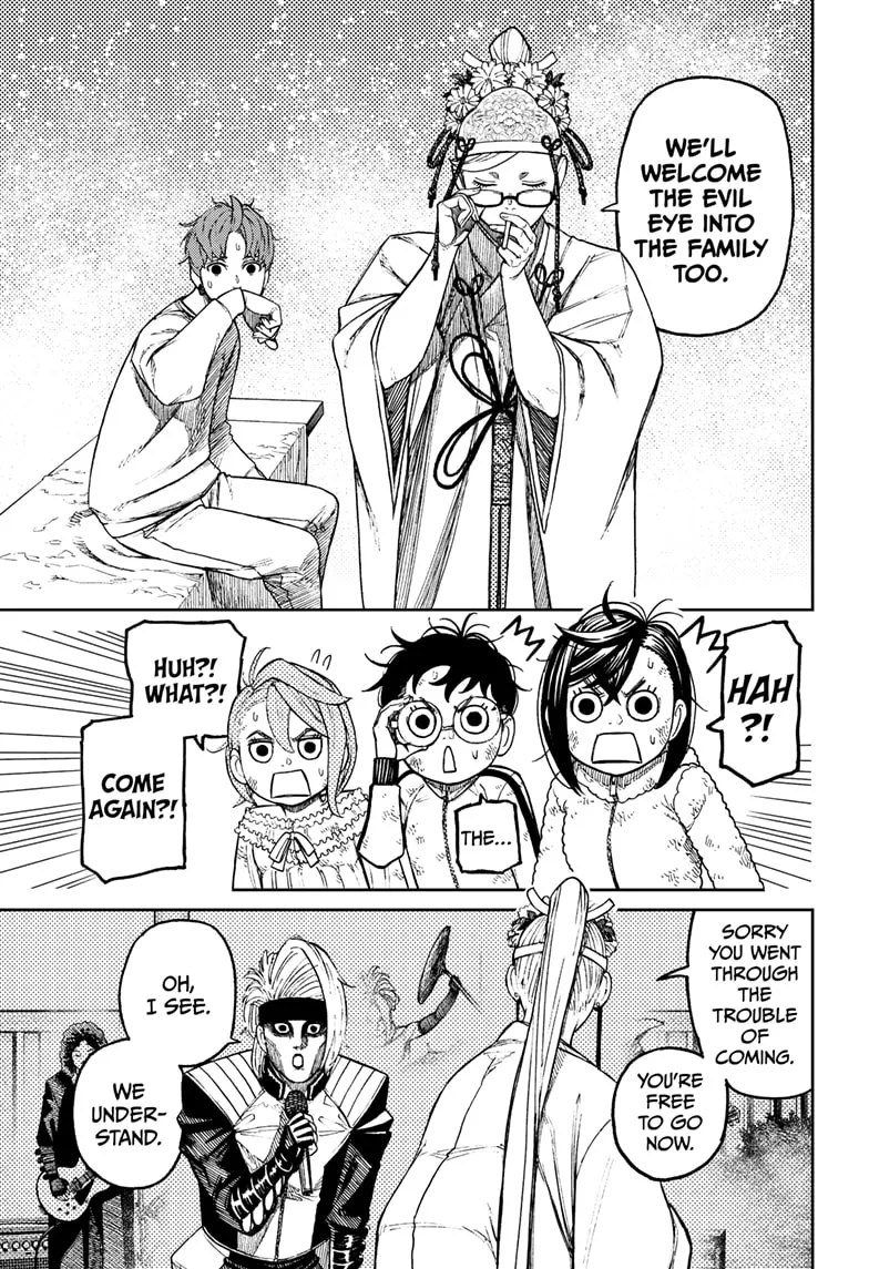 Read Dandadan Manga - Chapter 53 - Page 9