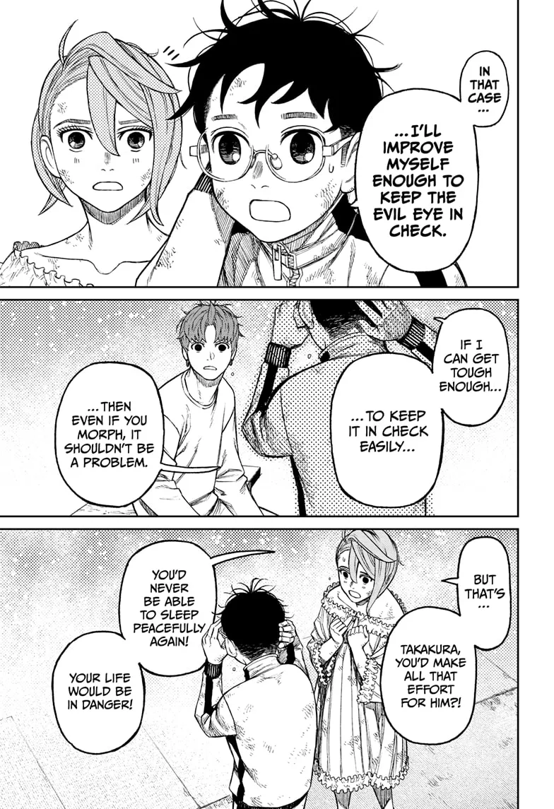 Read Dandadan Manga - Chapter 53 - Page 11