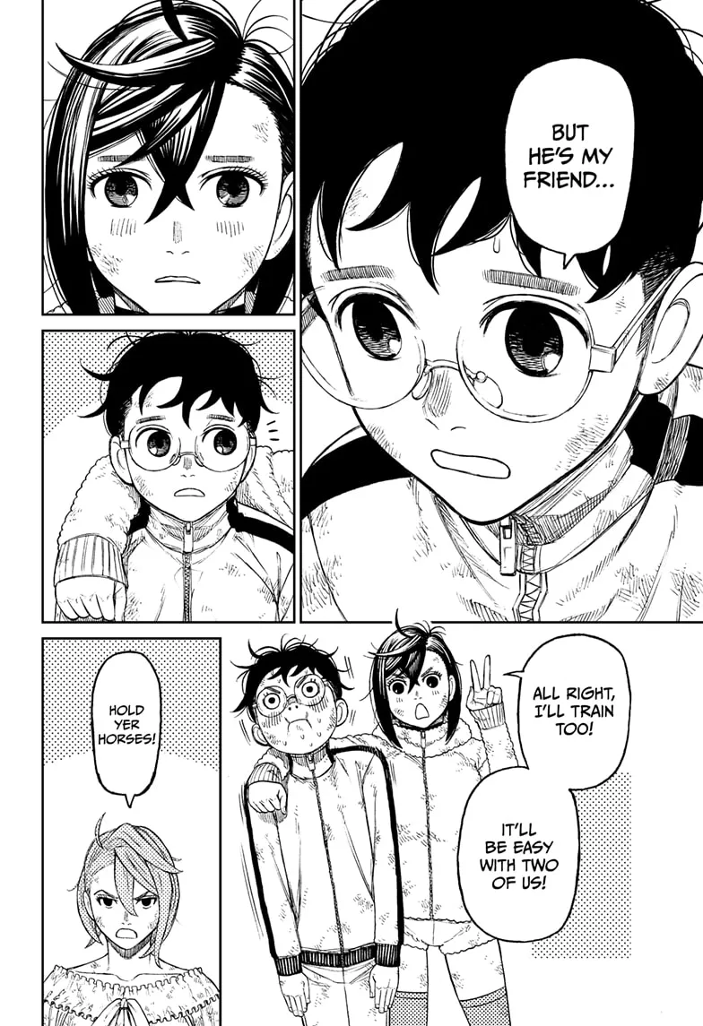 Read Dandadan Manga - Chapter 53 - Page 12