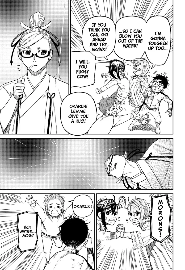 Read Dandadan Manga - Chapter 53 - Page 13