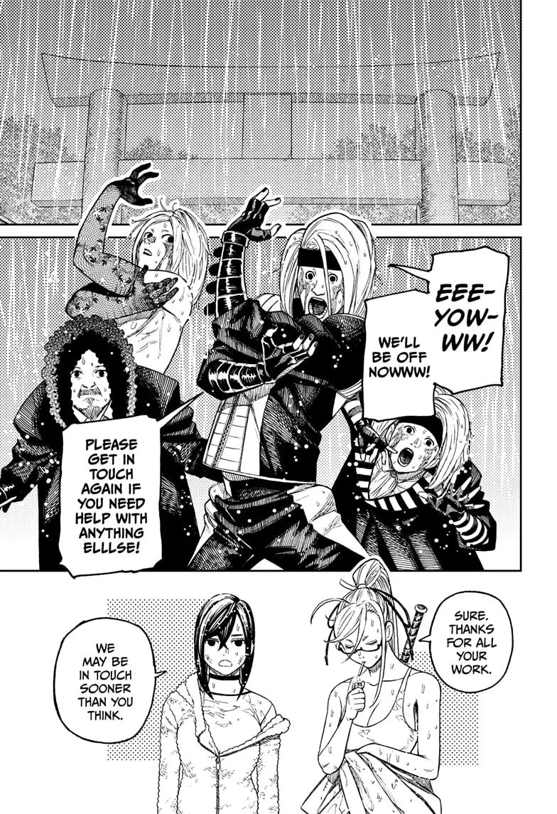 Read Dandadan Manga - Chapter 53 - Page 15