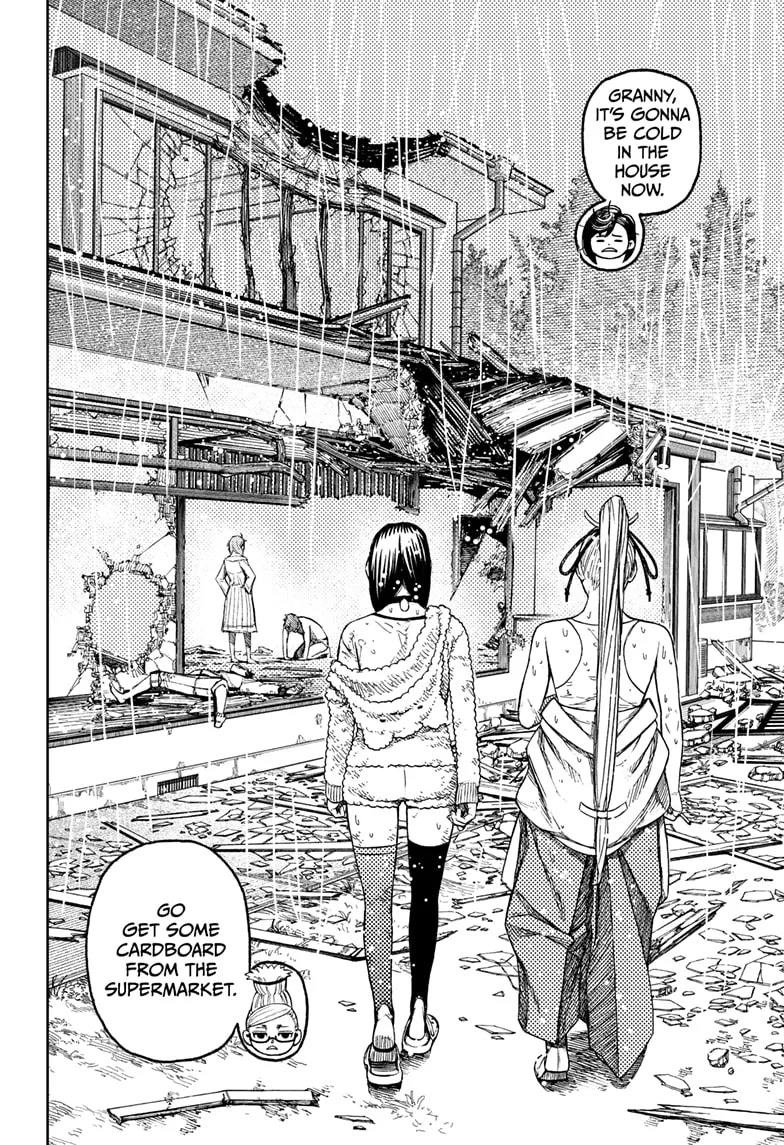 Read Dandadan Manga - Chapter 53 - Page 16