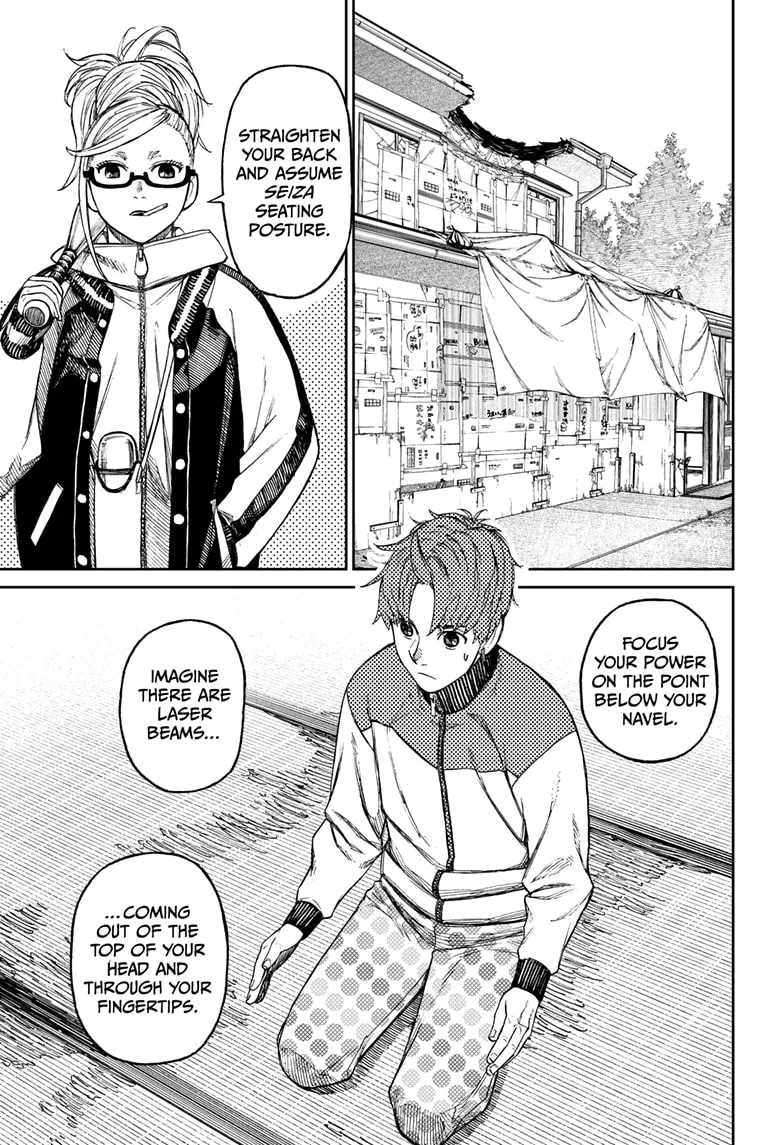 Read Dandadan Manga - Chapter 53 - Page 17