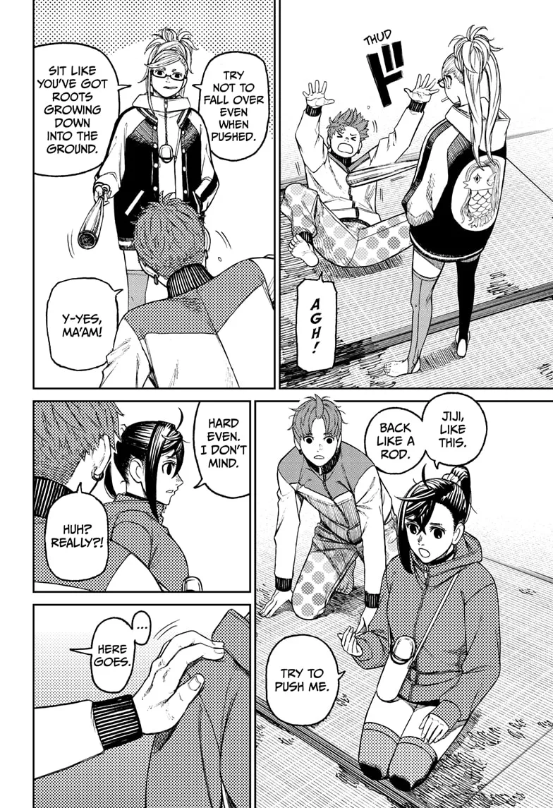 Read Dandadan Manga - Chapter 53 - Page 18