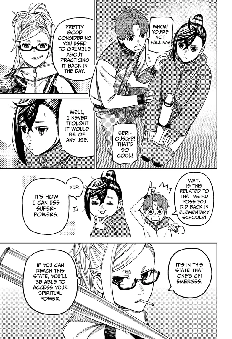Read Dandadan Manga - Chapter 53 - Page 19