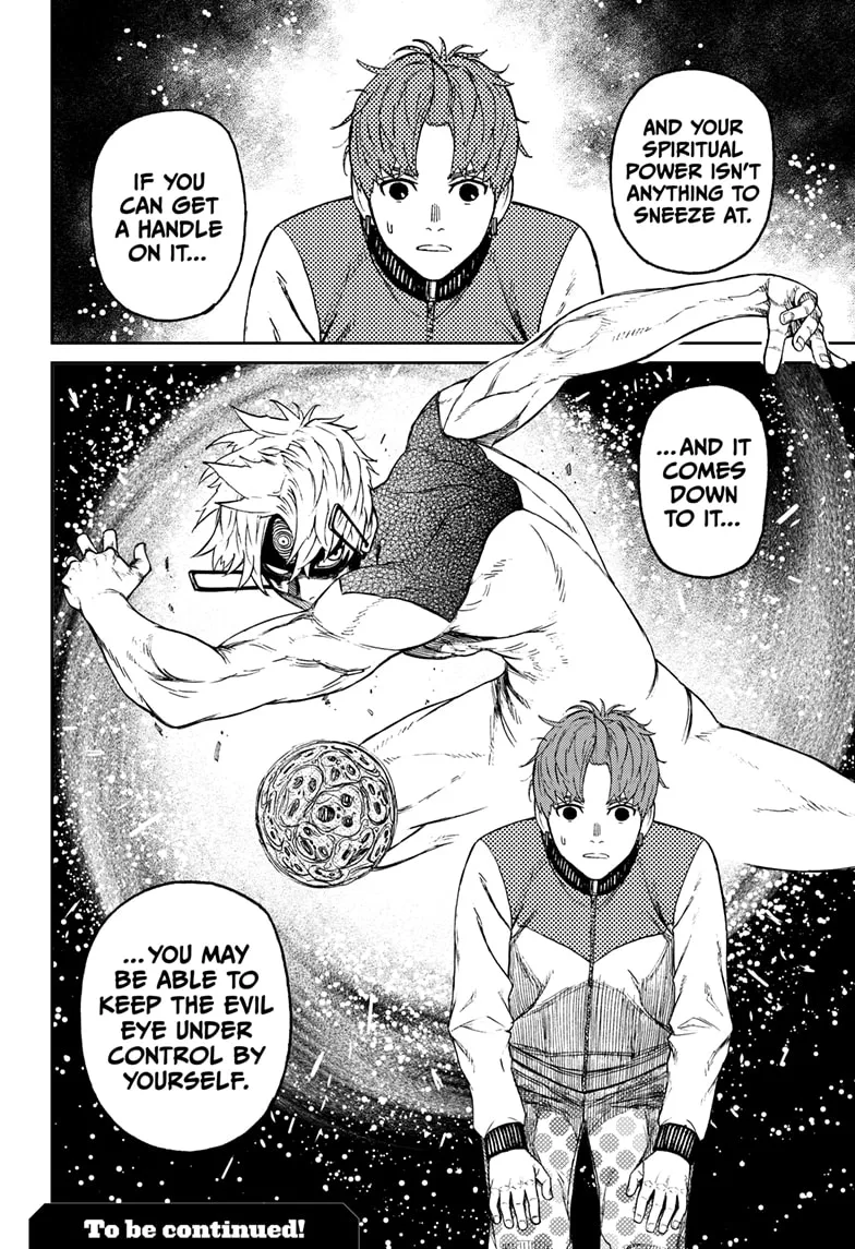 Read Dandadan Manga - Chapter 53 - Page 20
