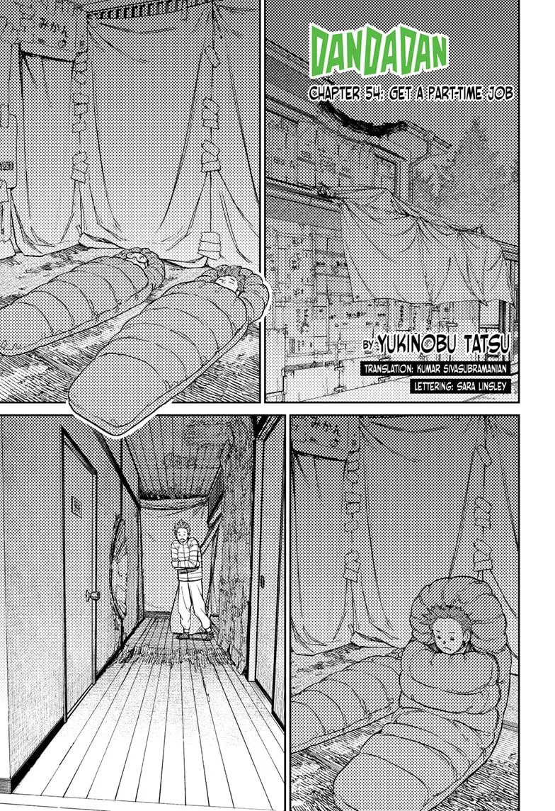Read Dandadan Manga - Chapter 54 - Page 1