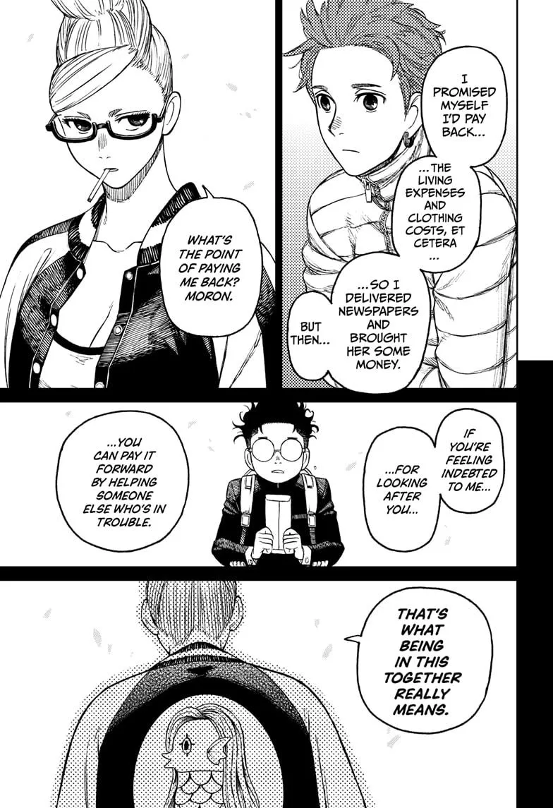 Read Dandadan Manga - Chapter 54 - Page 5