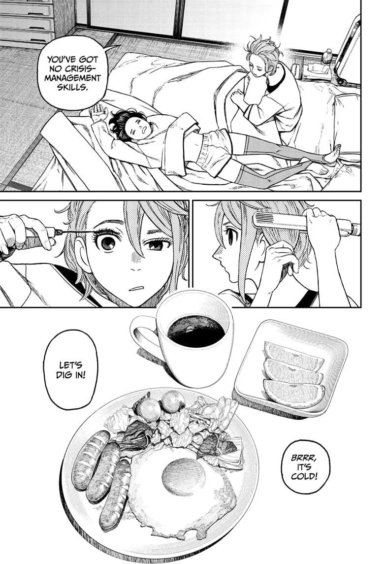 Read Dandadan Manga - Chapter 54 - Page 7