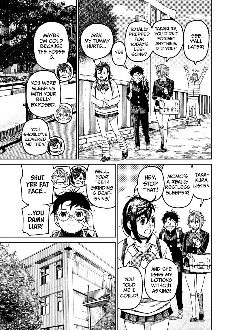 Read Dandadan Manga - Chapter 54 - Page 9