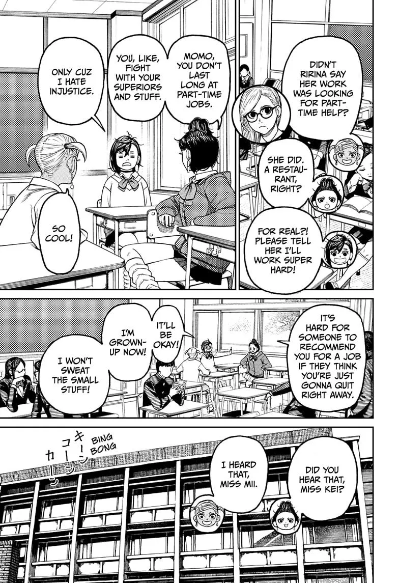Read Dandadan Manga - Chapter 54 - Page 11