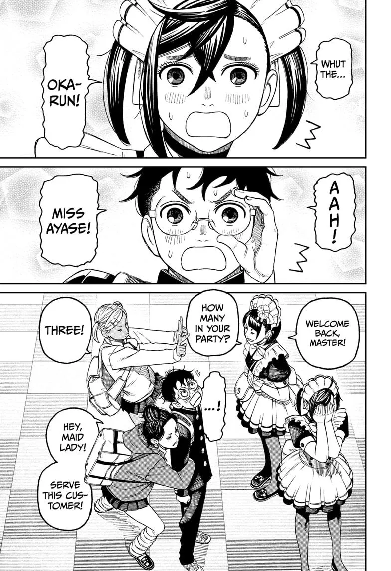 Read Dandadan Manga - Chapter 54 - Page 15