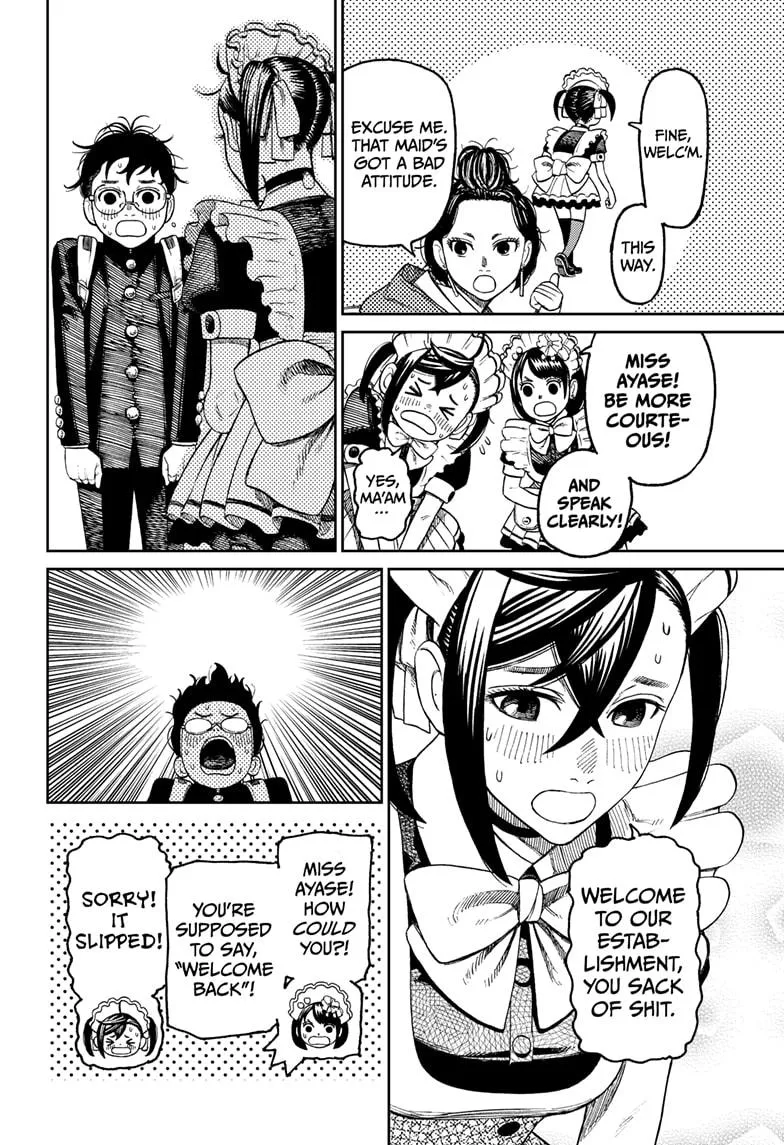 Read Dandadan Manga - Chapter 54 - Page 16