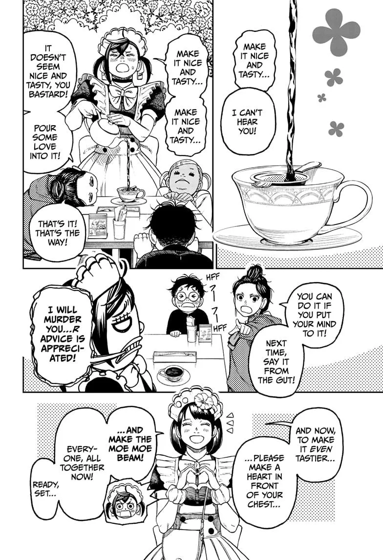 Read Dandadan Manga - Chapter 54 - Page 18