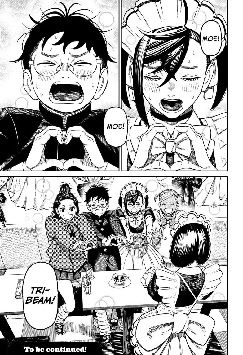 Read Dandadan Manga - Chapter 54 - Page 19