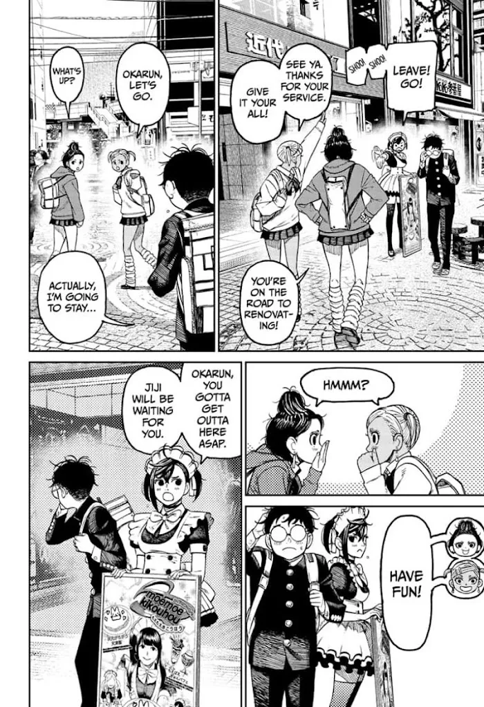 Read Dandadan Manga - Chapter 55 - Page 2