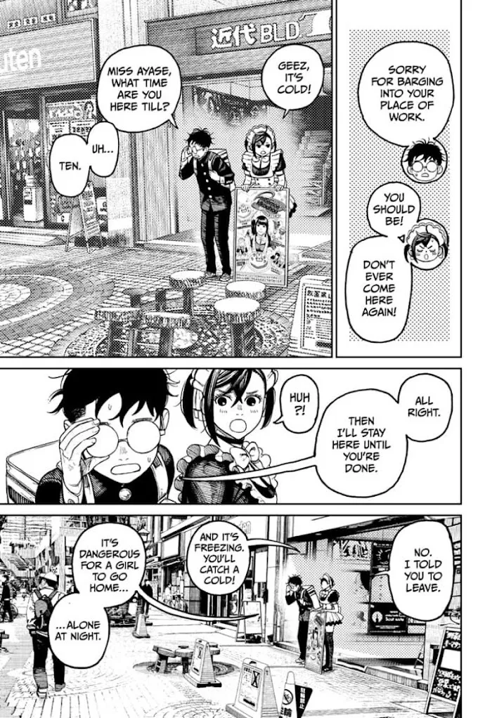 Read Dandadan Manga - Chapter 55 - Page 3